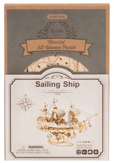 DIY Schiff - Sailing Ship TG305 - TG305 Robotime